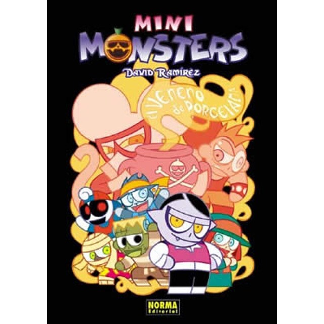 Minimonsters: el veneno de porcelana (Tapa dura)