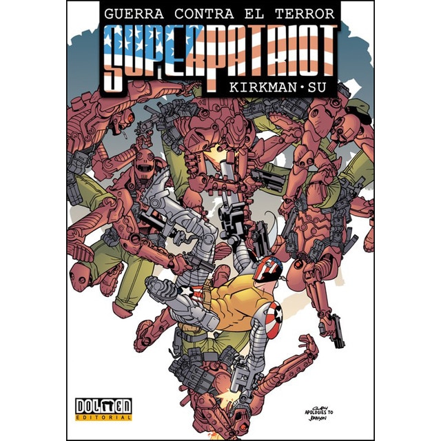 Superpatriot: Guerra contra el terror