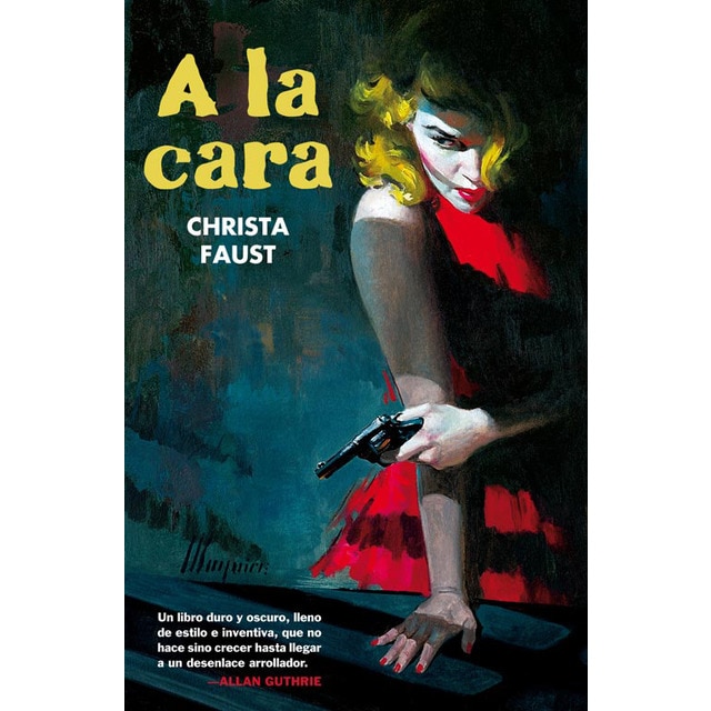 A la cara (Tapa blanda con solapas)