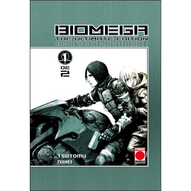 Biomega 1. The ultimate edition (Tapa blanda)