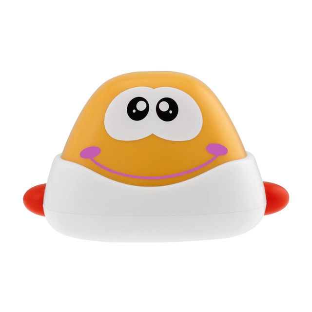 Termómetro de Baño y Ambiente Chicco Digital Ballena naranja