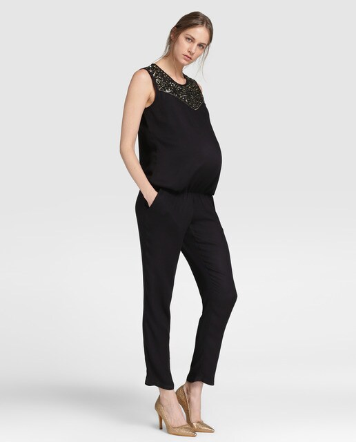 maternity evening jumpsuit