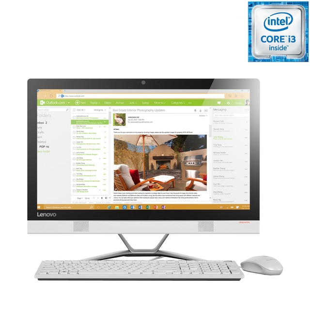 All in One Lenovo Ideacentre 300-23, i3, 4 GB, 1 TB, GT920A 2 GB