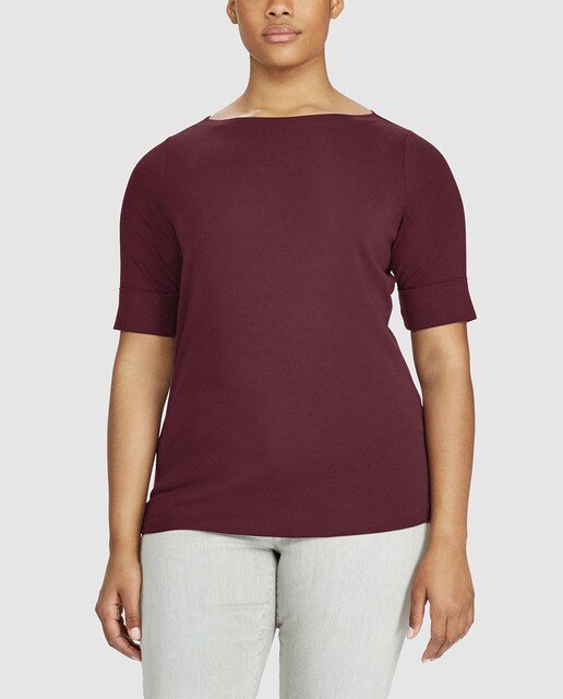 maroon ralph lauren shirt