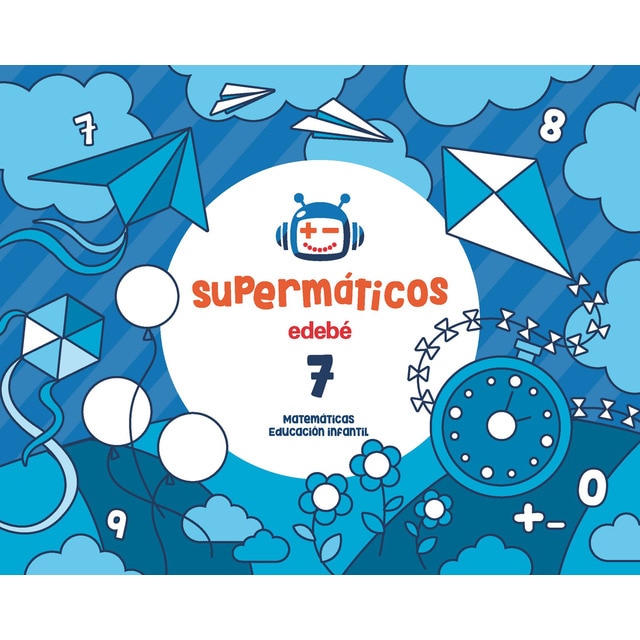 SUPERMÁTICOS CUADERNO 7 (Tapa blanda)