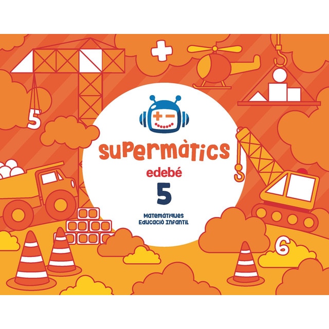 SUPERMÀTICS QUADERN 5 (Tapa blanda)