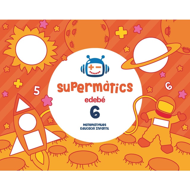 SUPERMÀTICS QUADERN 6 (Tapa blanda)