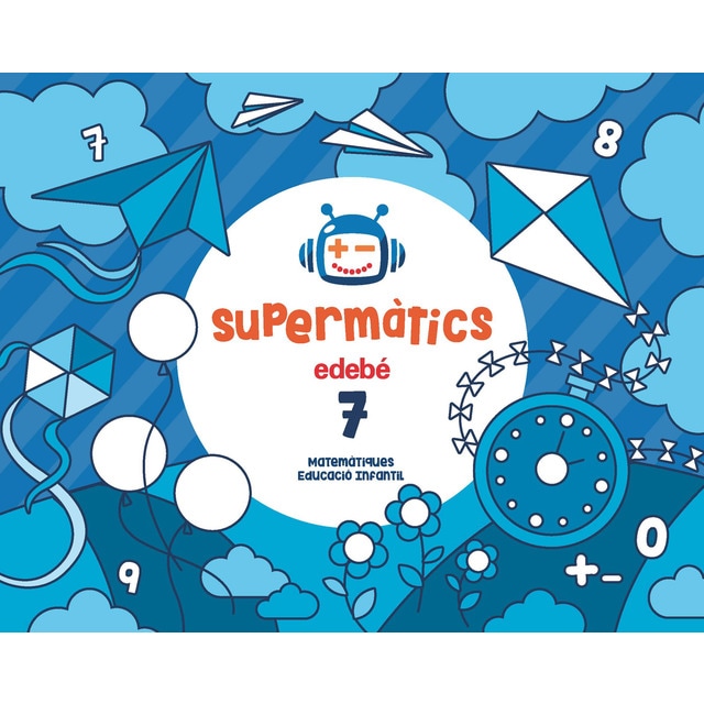 SUPERMÀTICS QUADERN 7 (Tapa blanda)