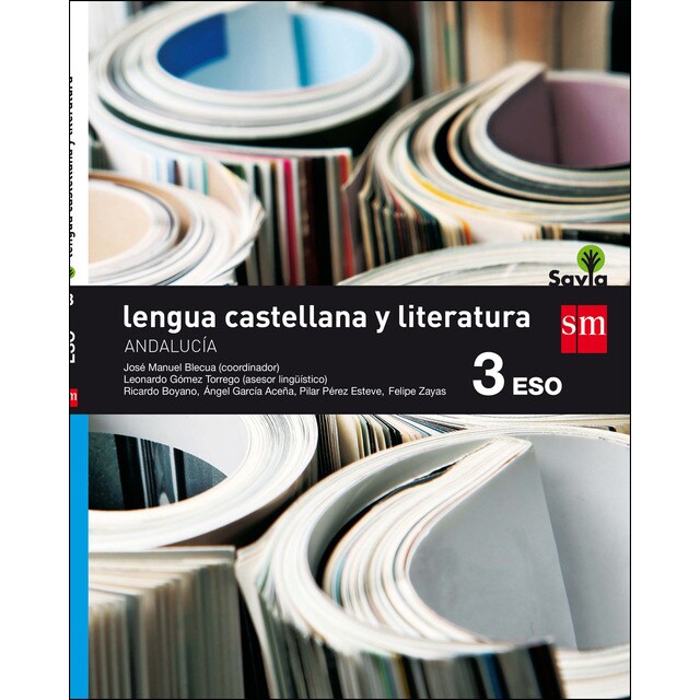 Lengua castellana y literatura. 3 eso. Savia. Andalucía.pdf