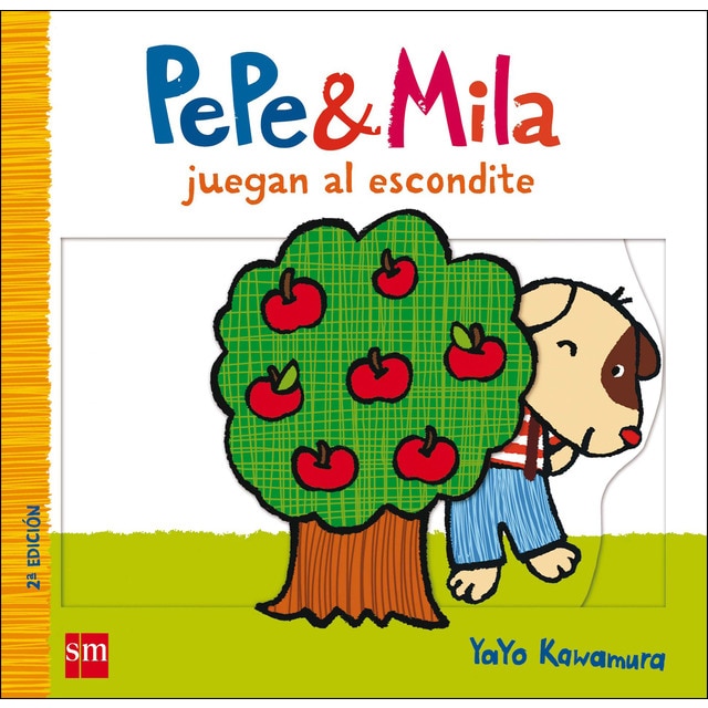 Pepe y Mila juegan al escondite (Tapa dura)