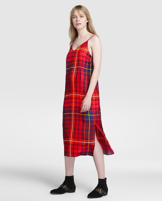 tommy hilfiger silk dress