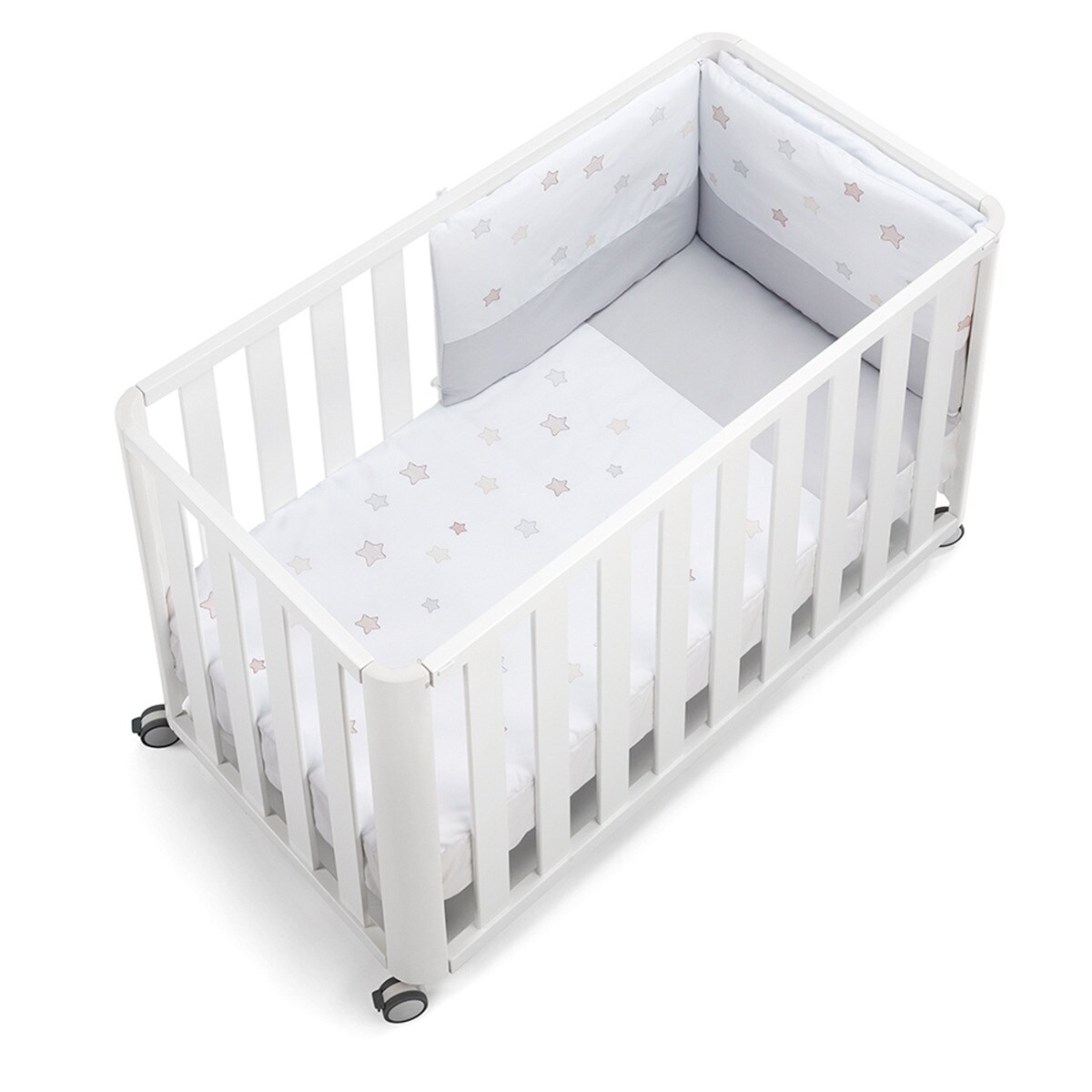 Cuna de Colecho (60 x 120 cm.) Cotinfant Doco Sleeping con Textil y