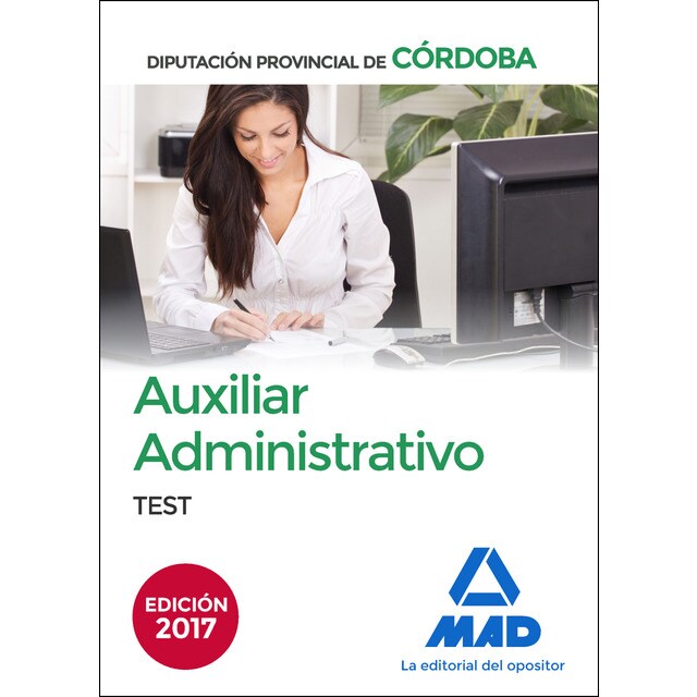 Auxiliares administrativos de la diputación provincial de córdoba. Test.pdf