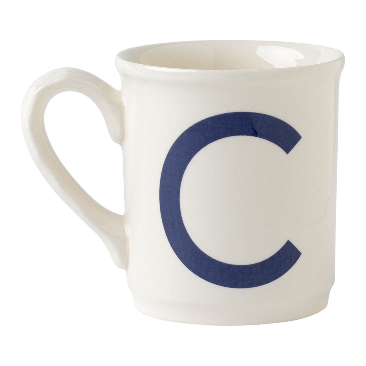 La Cartuja De Sevilla - Taza Mug Alfabeto 'C' Blanco / Azul En Oferta La Cartuja De Sevilla - Taza Mug Alfabeto 'C' La Cartuja De Sevilla.