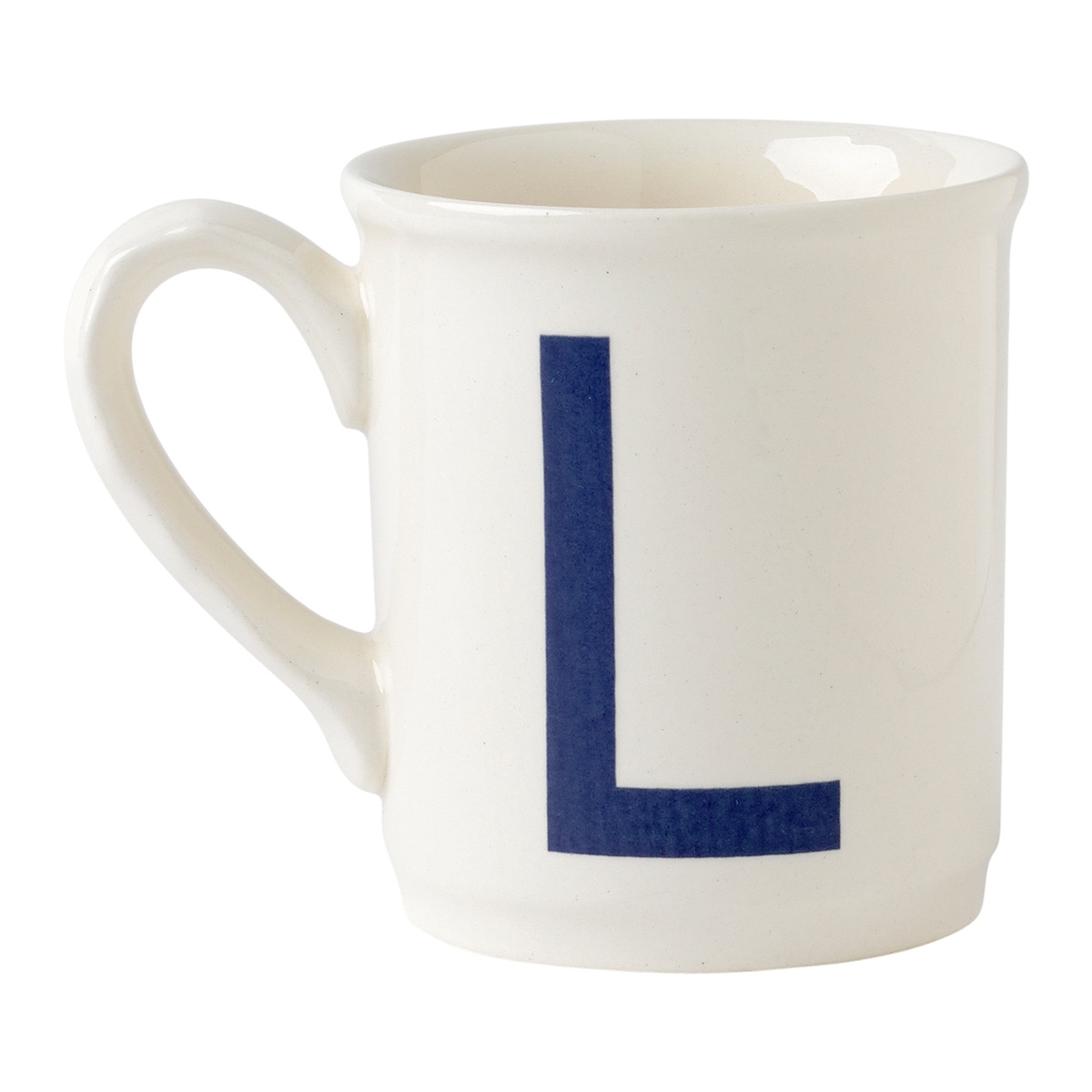 La Cartuja De Sevilla - Taza Mug Alfabeto 'L' Blanco / Azul En Oferta La Cartuja De Sevilla - Taza Mug Alfabeto 'L' La Cartuja De Sevilla.