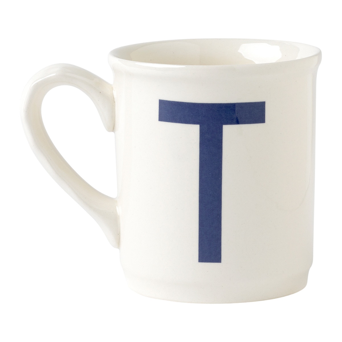 La Cartuja De Sevilla - Taza Mug Alfabeto 'T' La Cartuja De Sevilla.