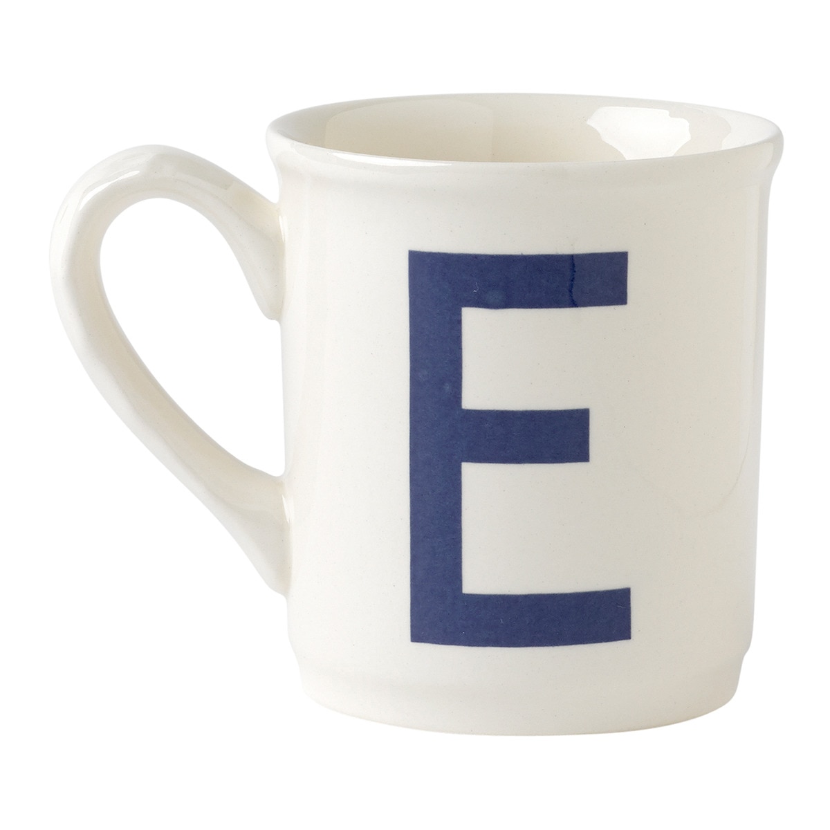 La Cartuja De Sevilla - Taza Mug Alfabeto 'E' Blanco / Azul En Oferta La Cartuja De Sevilla - Taza Mug Alfabeto 'E' La Cartuja De Sevilla.