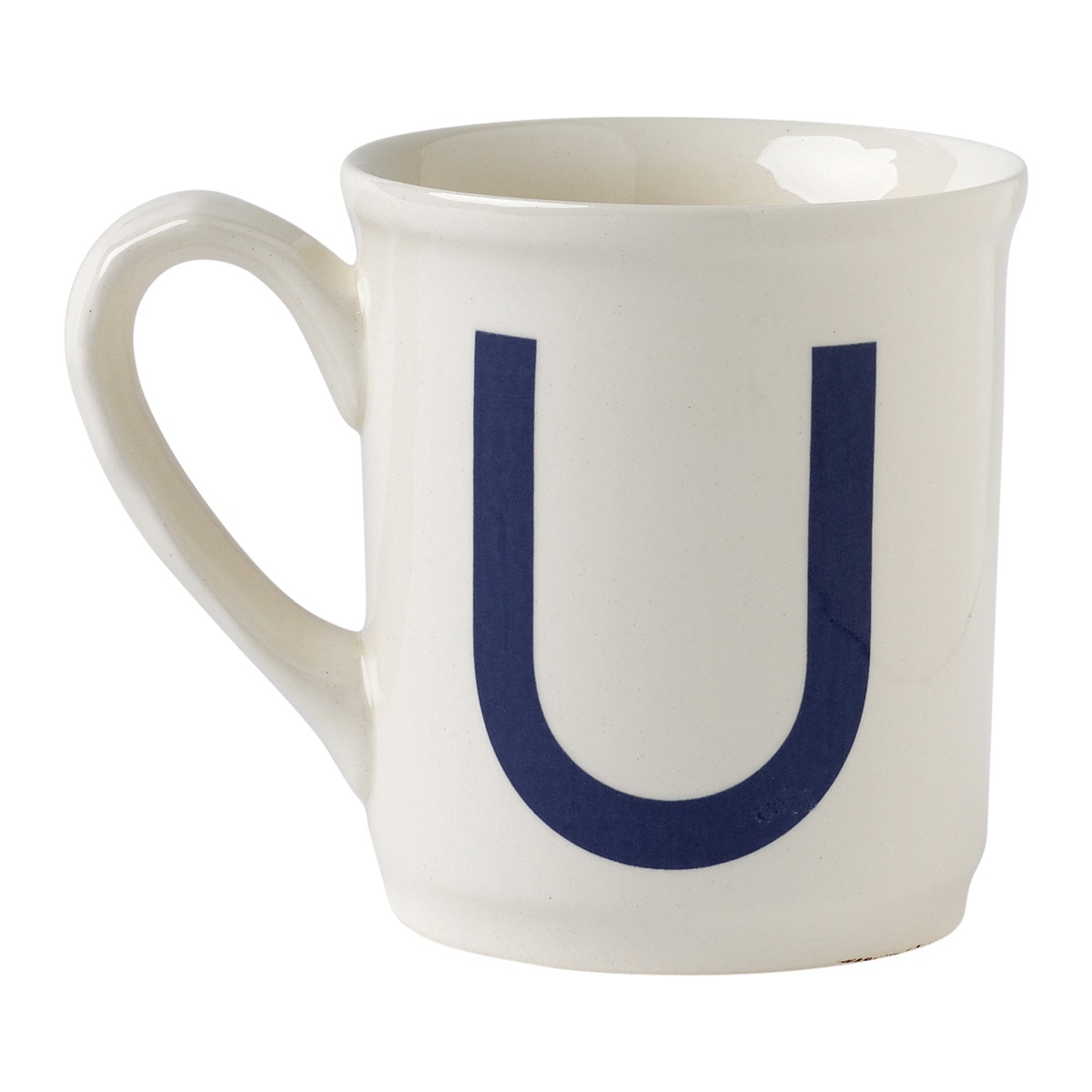 La Cartuja De Sevilla - Taza Mug Alfabeto 'U' Blanco / Azul En Oferta La Cartuja De Sevilla - Taza Mug Alfabeto 'U' La Cartuja De Sevilla.