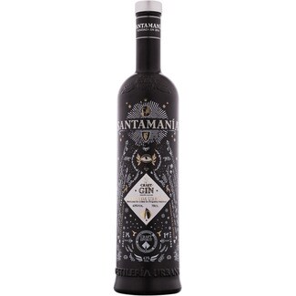 SANTAMANIA Leyenda Urbana ginebra Edición Limitada botella 70 cl