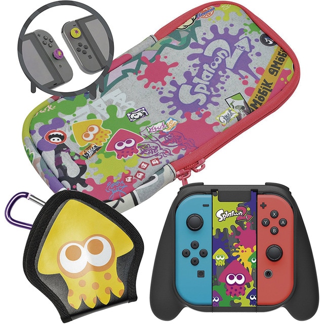 Pack Splatoon 2 Deluxe Splat  para Nintendo Switch