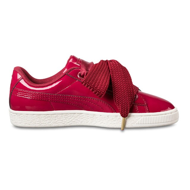 puma basket heart rojas puma basket heart rojas