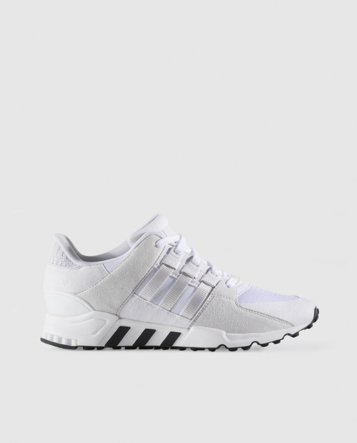 mens white eqt trainers