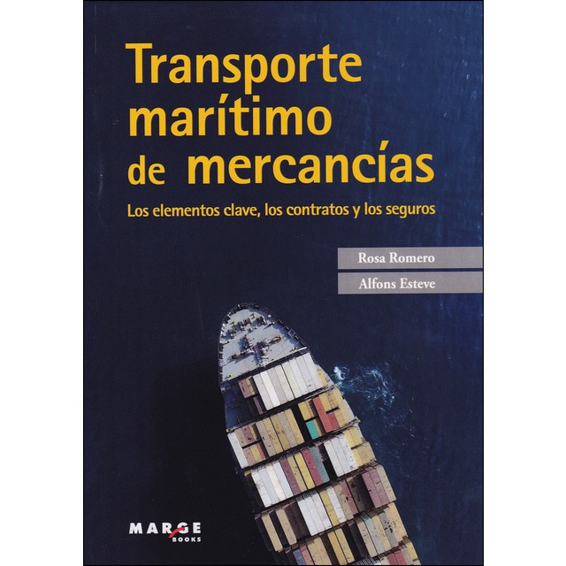 Transporte marítimo de mercancías (Tapa blanda)
