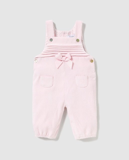 baby girl pink dungarees