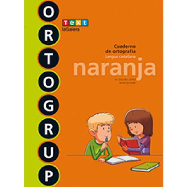 Ortogrup naranja: Cuaderno de ortografia. Lengua castellana.pdf