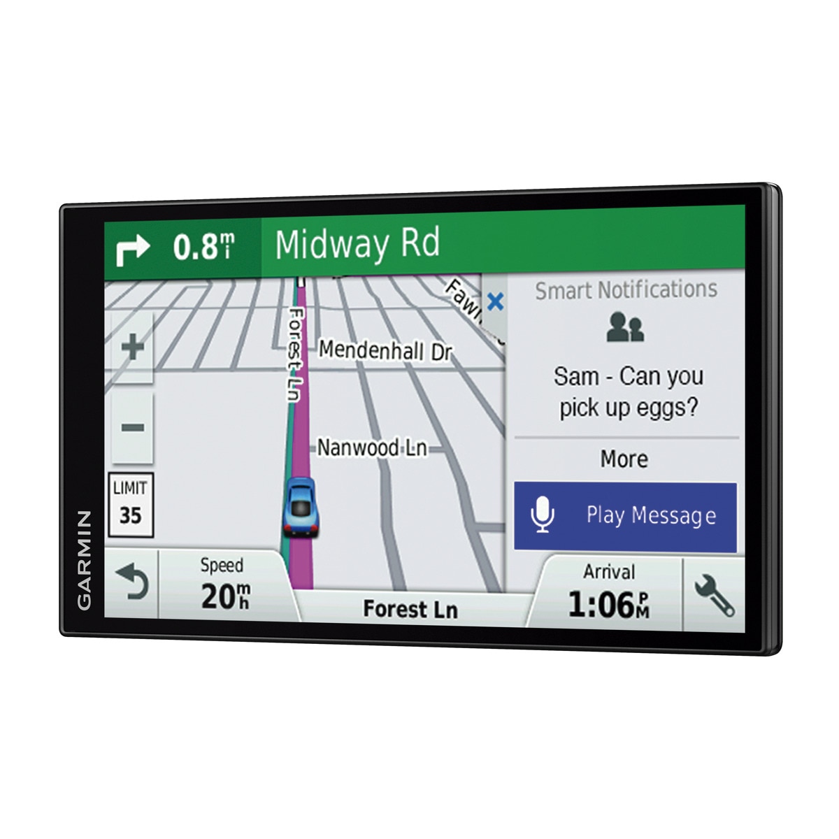 Navegador GPS Garmin DriveSmart 61 LMT-S con mapas de Europa