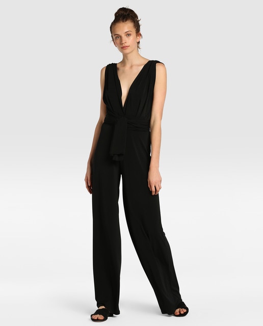 black multiway jumpsuit