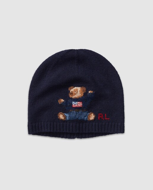 kids polo beanie