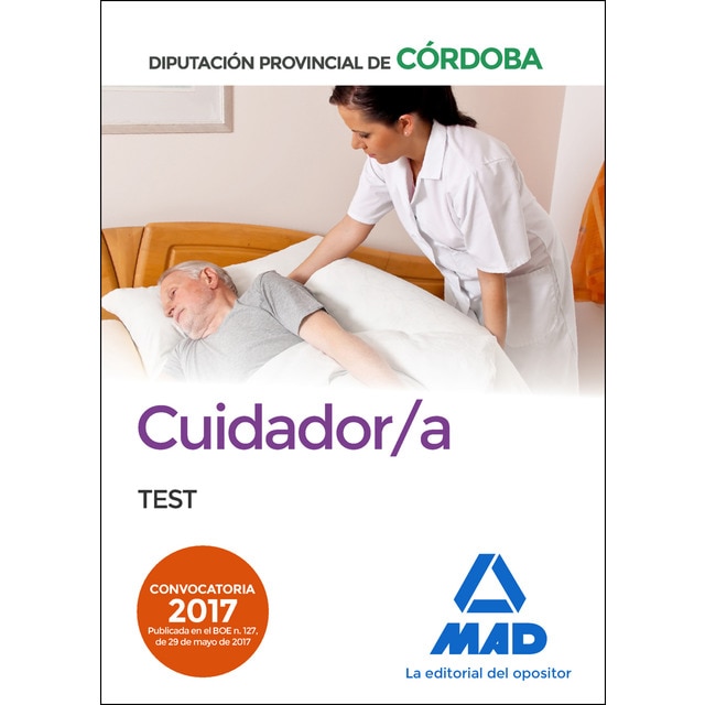 Cuidador/a de la Diputación Provincial de Córdoba. Test.pdf