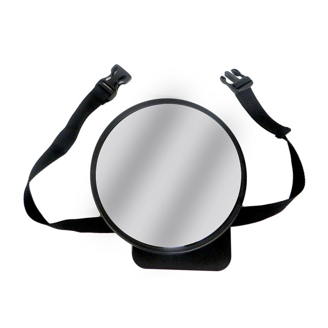 Espejo Retrovisor bbest Vigilabebé XL para Coche negro