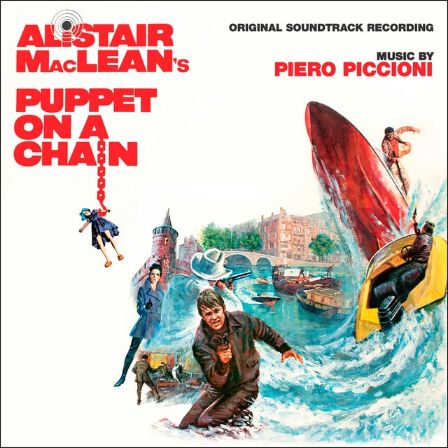 Puppet on a Chain (Piero Piccioni) (Muñecas Ahorcadas) (LP-Vinilo).