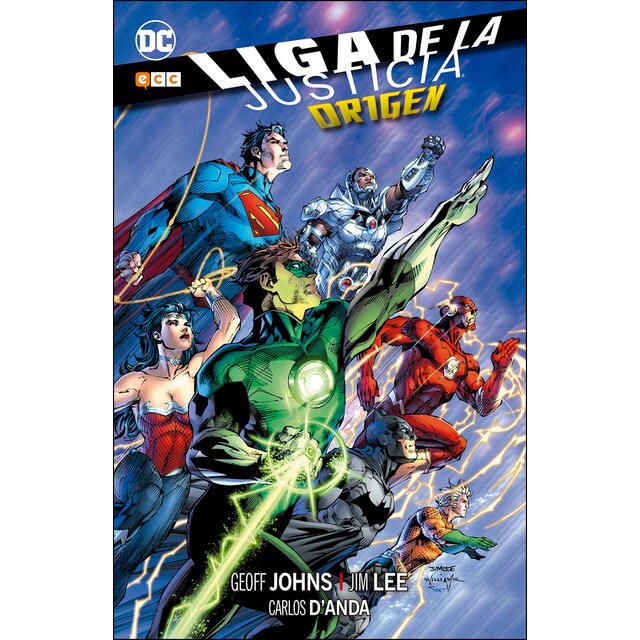 Liga de la justicia: origen.pdf