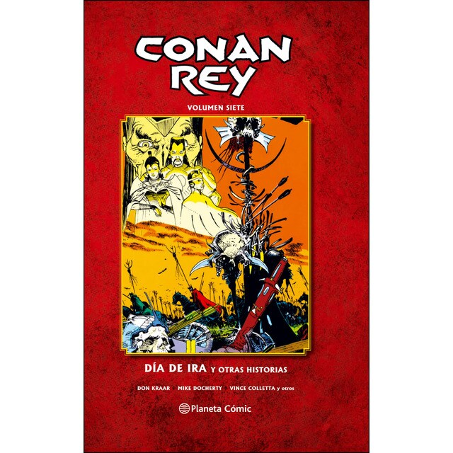 Conan rey nº 07/11: Día de ira y otras historias.pdf