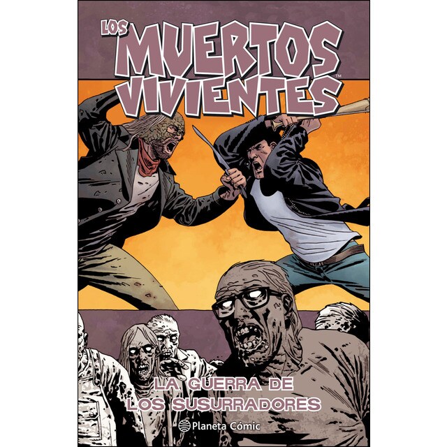 Los muertos vivientes nº 27: La guerra de los susurradores.pdf