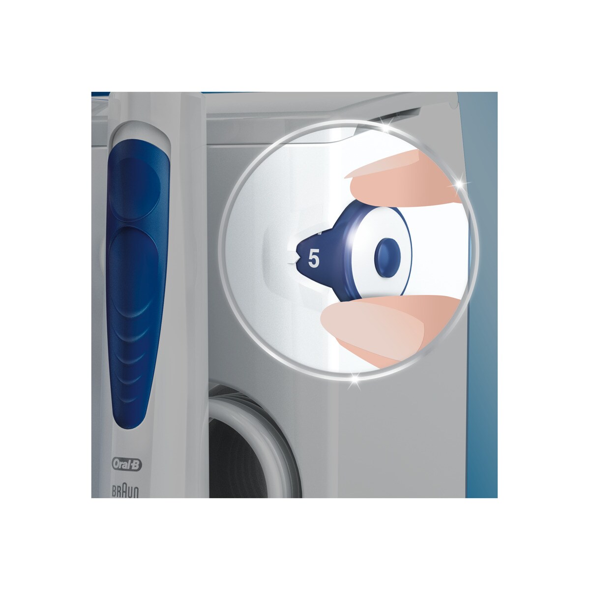 Irrigador Dental Braun OralB Professional Care OxyJet · Braun Oral B