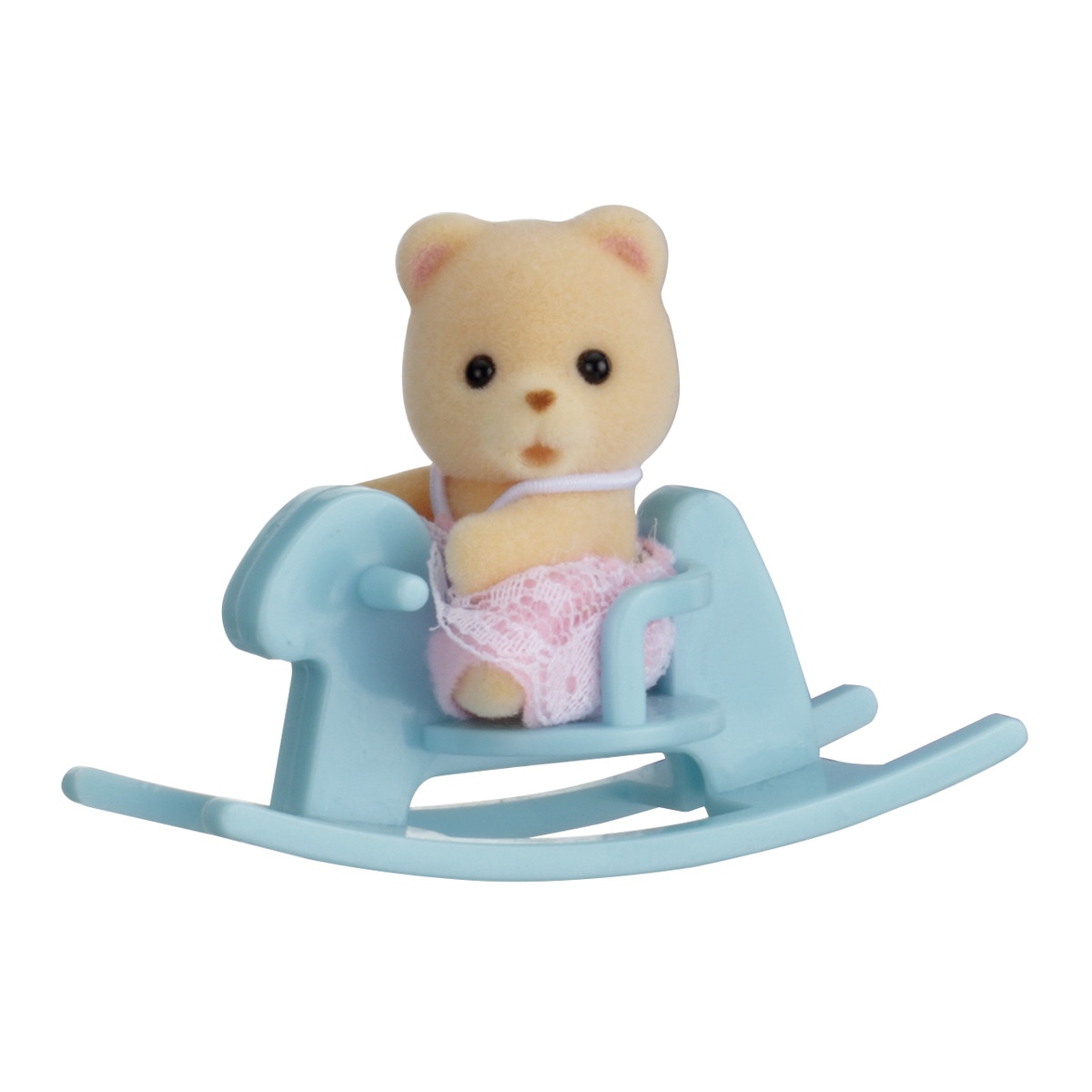 Sylvanian Families 5199 bebé para llevar oso en caballo