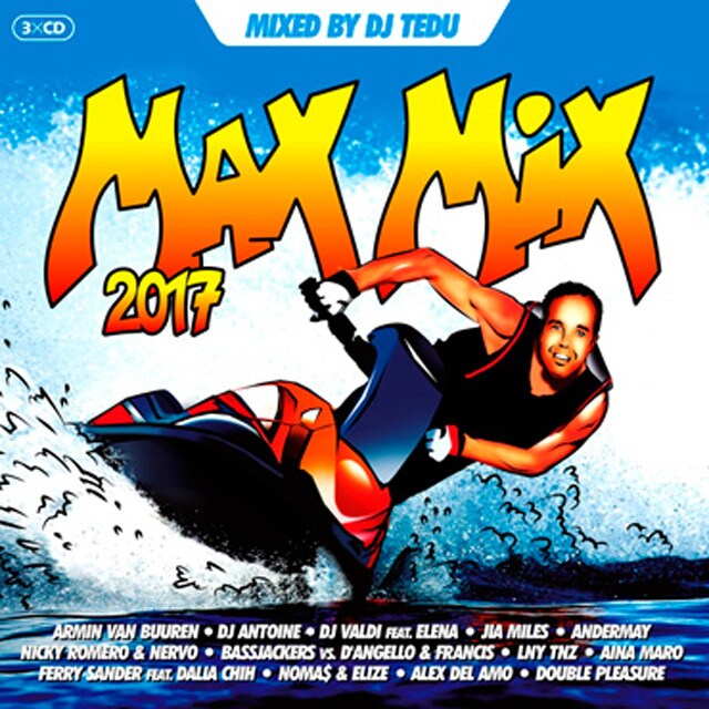 Max Mix 2017 (3 CD)