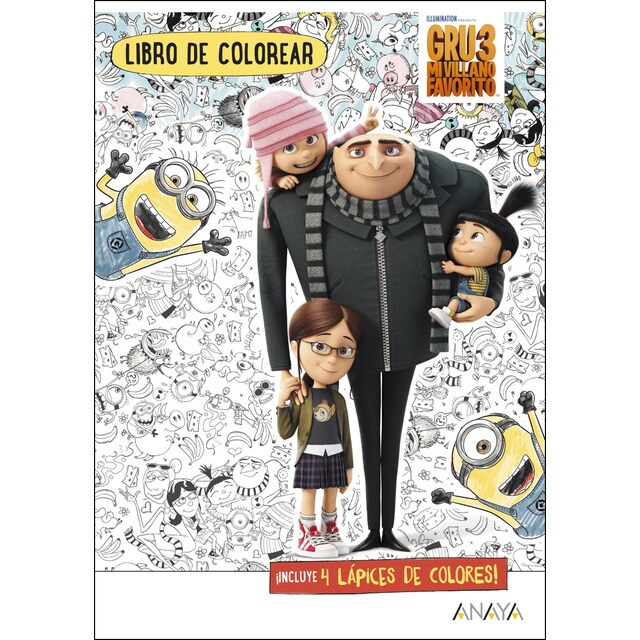 Gru 3: libro de colorear.pdf