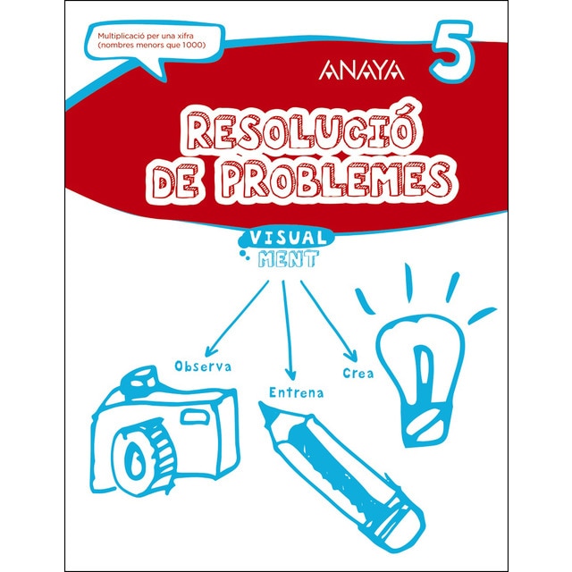 Resolució de problemes 5. (Tapa blanda)
