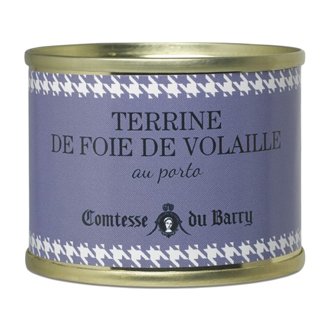 Tarrina de ave al Oporto Comtesse du Barry
