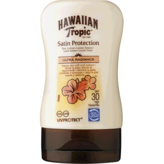 Hawaiian Tropic Loção Solar FP 30 embalagem 100 ml