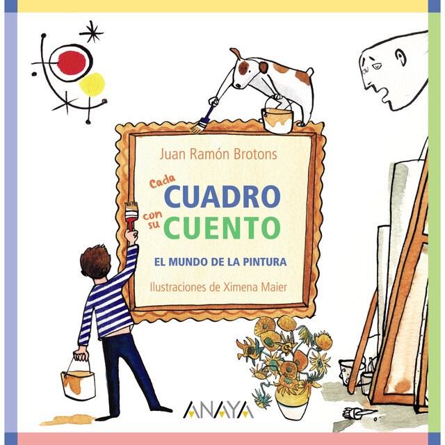 Cada cuadro con su cuento: El mundo de la pintura.pdf