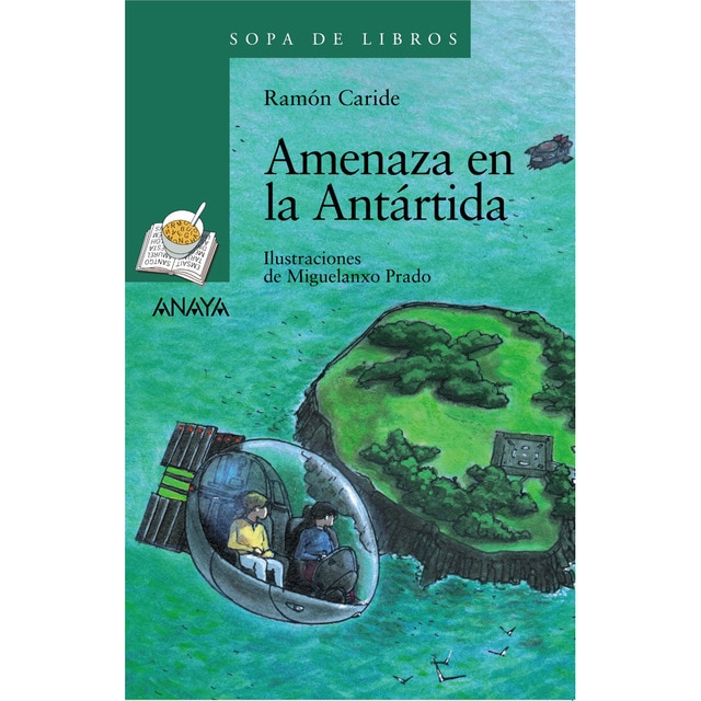 Amenaza en la Antártida: Las aventuras de Said y Sheila (Tapa blanda con solapas)