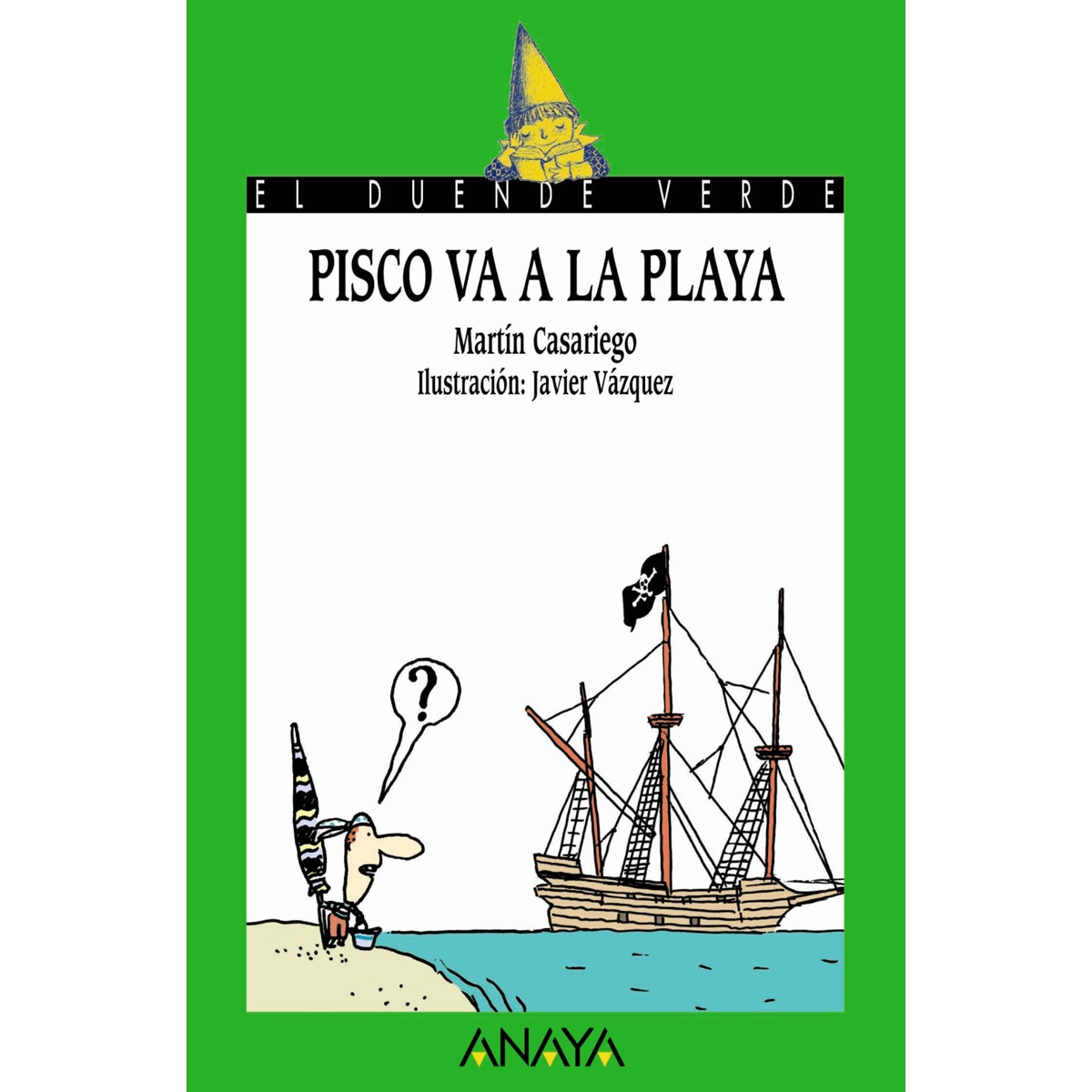 Imagem 0 de Pisco va a la playa(Tapa blanda)