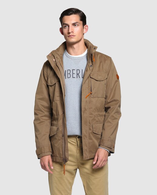 chaqueta timberland el corte ingles