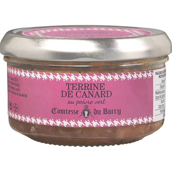 Kaufen Entenleberpastete Mit Grunem Pfeffer Schale 140 G Comtesse Du Barry Supermercado El Corte Ingles